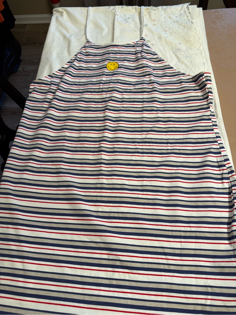 H&M - NEW Short Sleeve HALTER DRESS